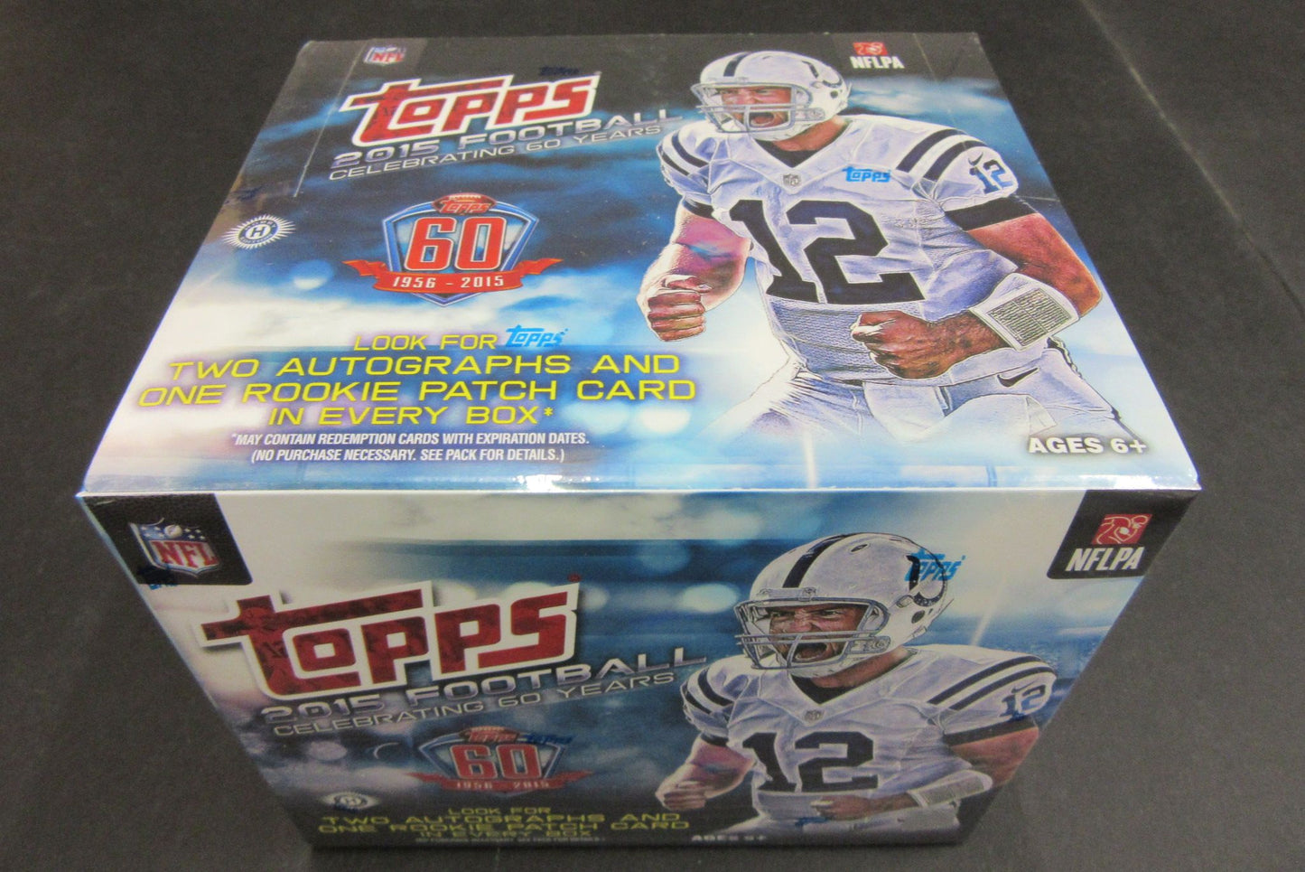 2015 Topps Football Jumbo Box (Hobby)