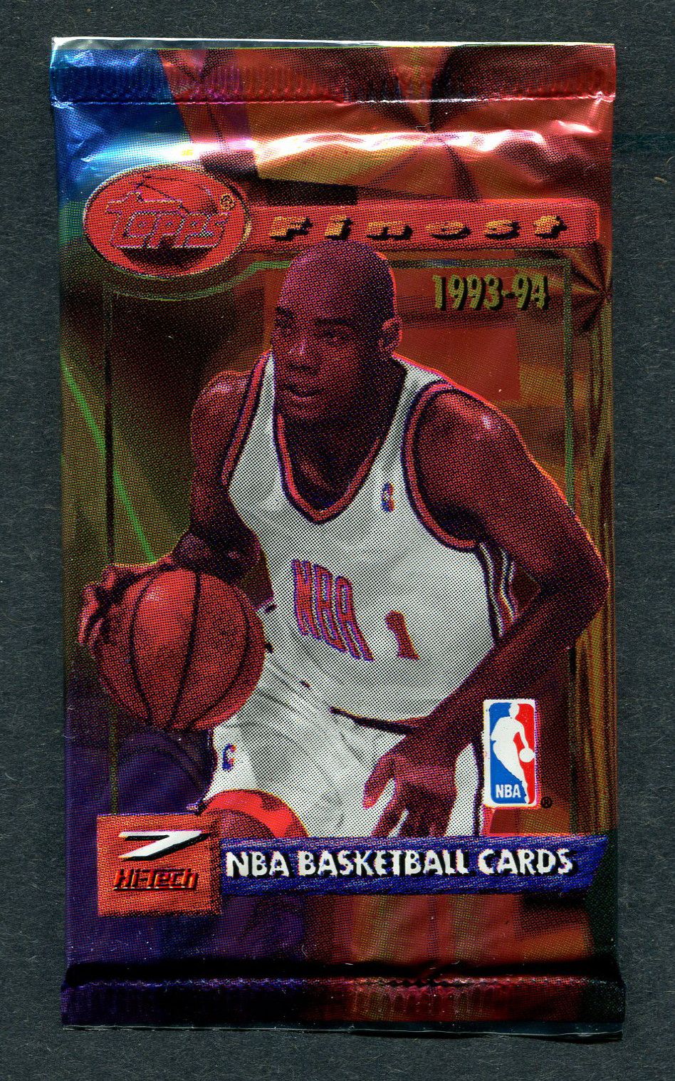 1993/94 Topps Finest Basketball Unopened Pack (7)