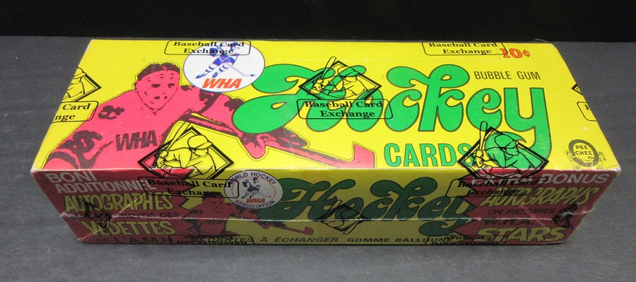 1974/75 OPC O-Pee-Chee WHA Hockey Unopened Wax Box (BBCE)