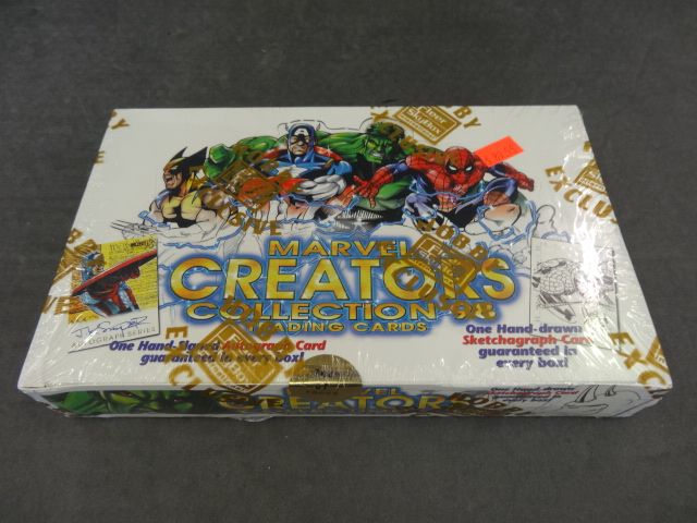 1998 Fleer Skybox Marvel Creators Box (Hobby)