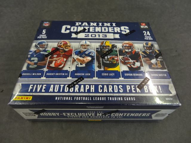 2013 Panini Contenders Football Box (Hobby) (24/5)