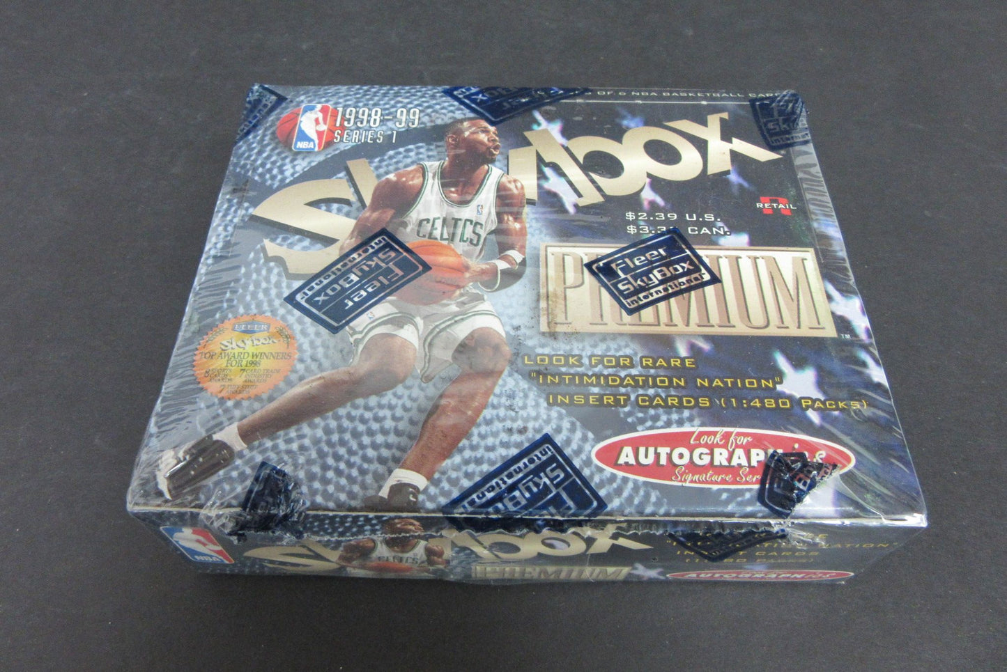 1998/99 Skybox Premium Basketball Box (Retail) (20/6)