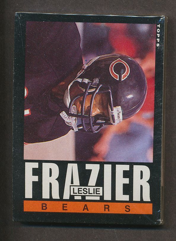 1985 Topps Football Unopened Grocery Cello Pack