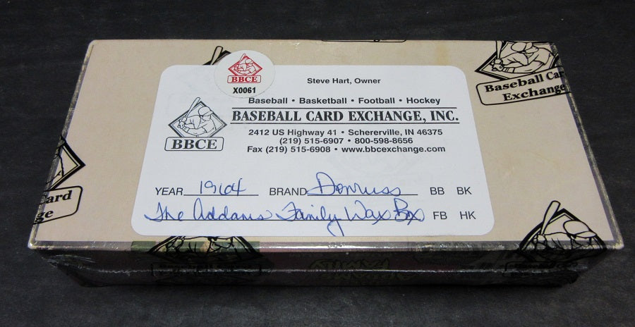 1964 Donruss Addams Family Unopened Wax Box (BBCE)