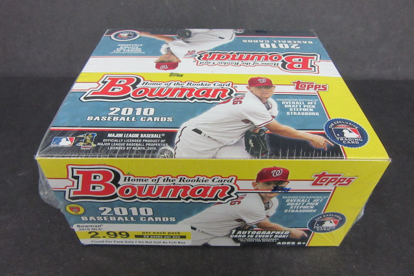 2010 Bowman Baseball Box (Retail) (24/10)