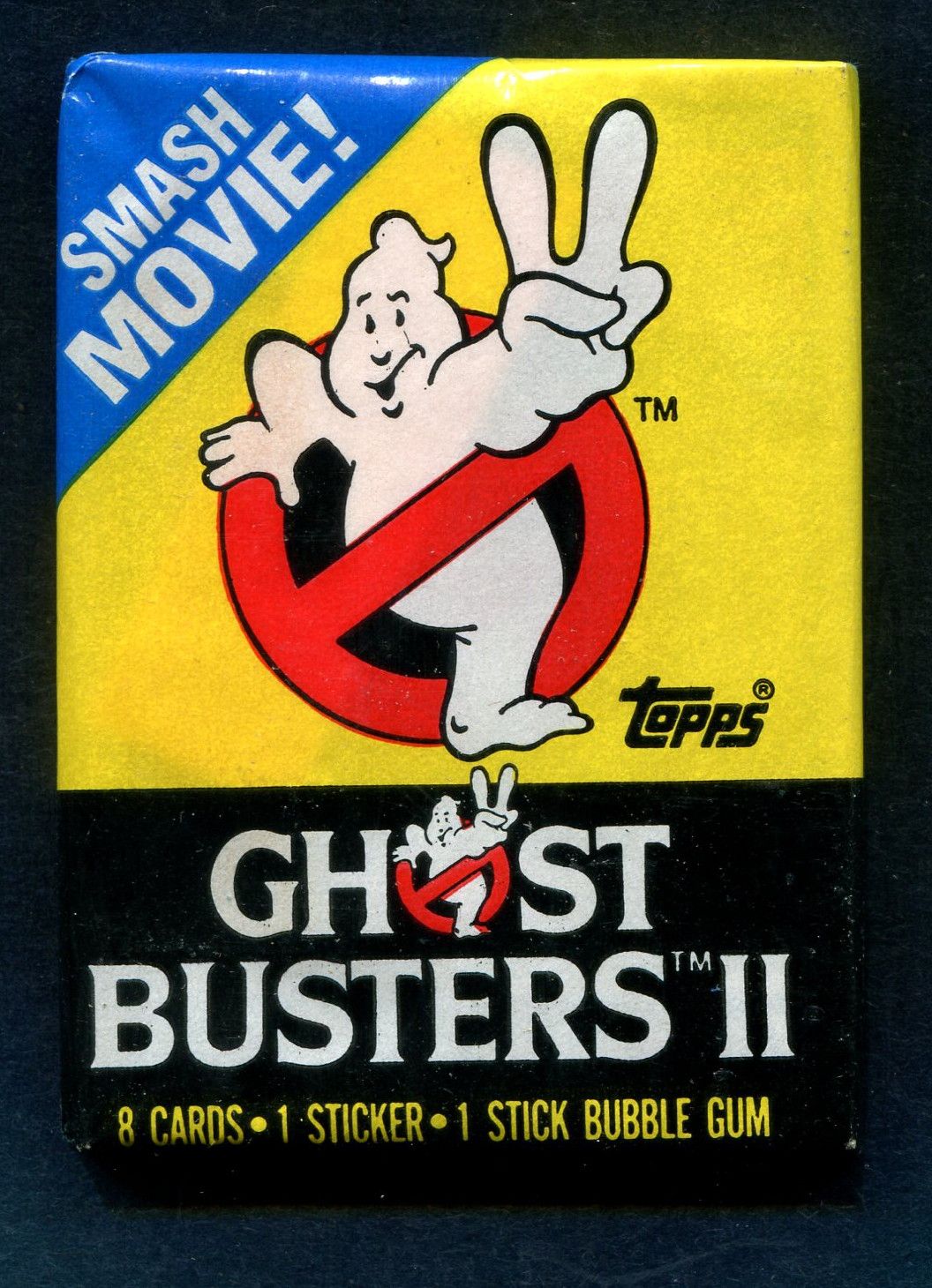 1989 Topps Ghostbusters II Unopened Wax Pack