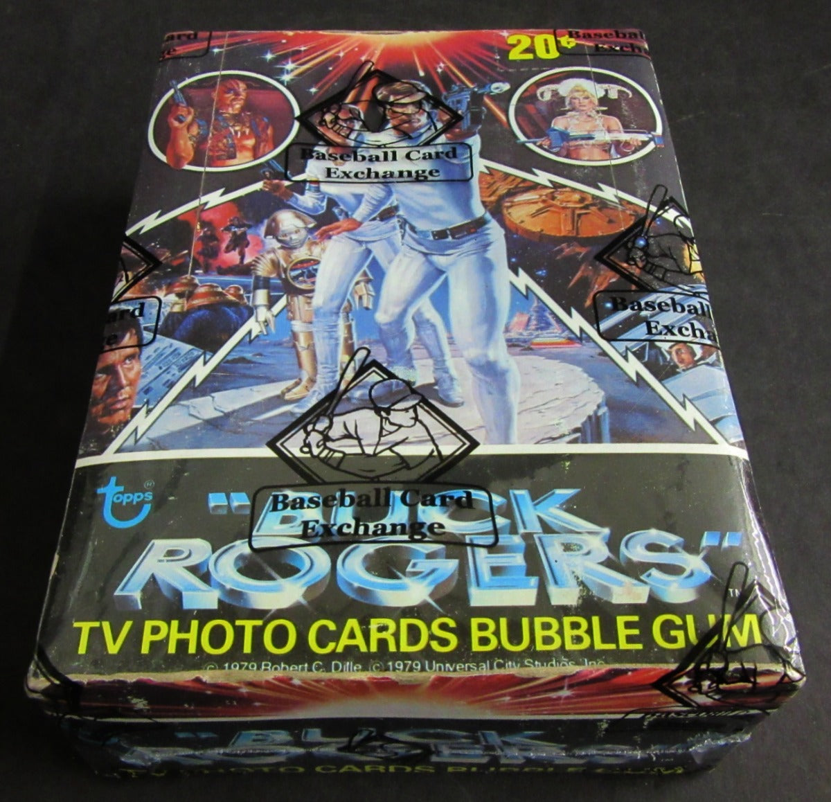 1979 Topps Buck Rogers Unopened Wax Box (BBCE)