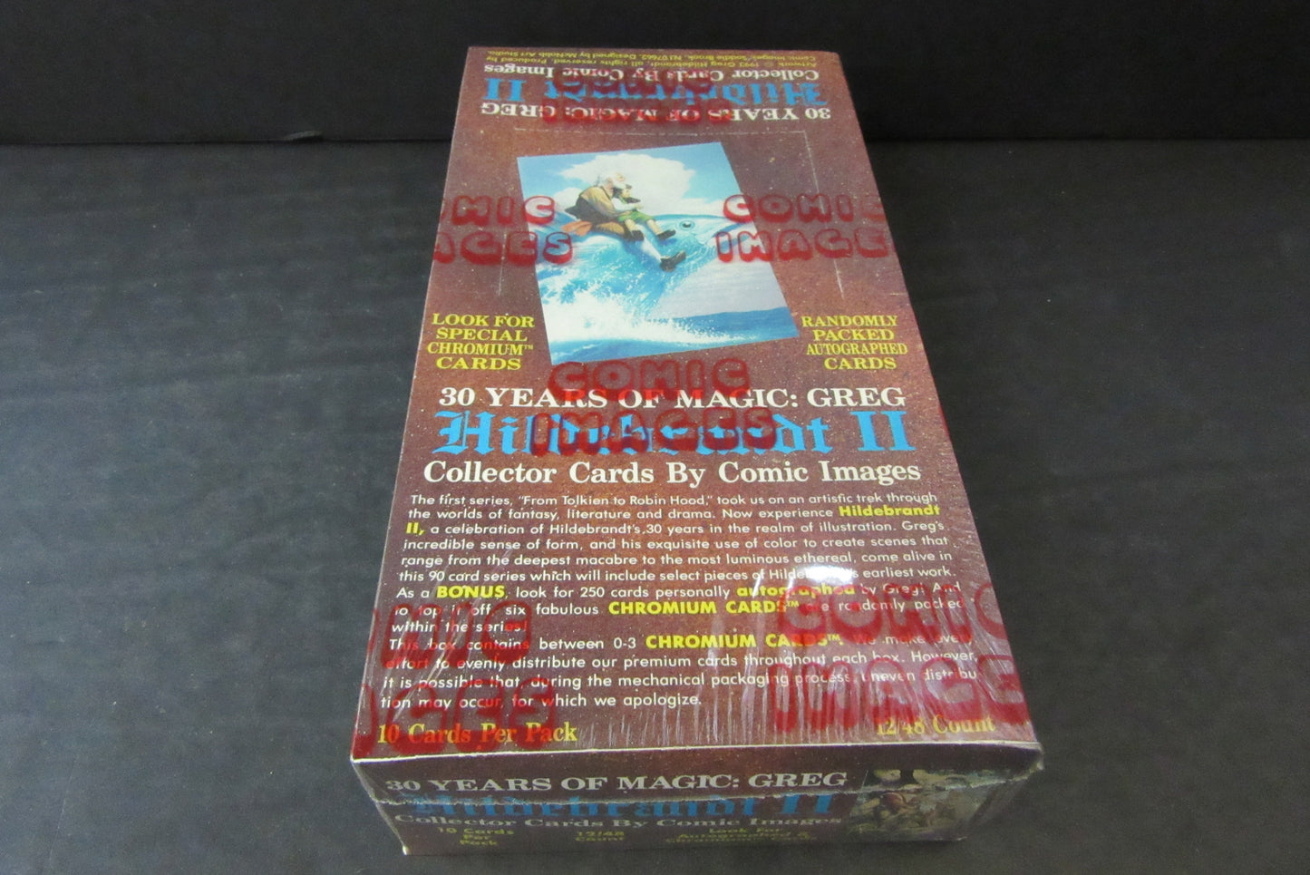 1993 Comic Images Hildebrandt 2 Box