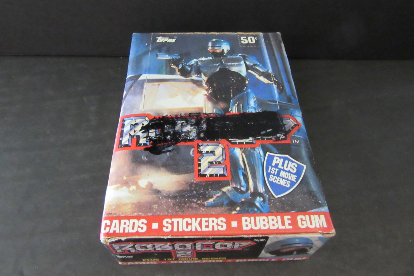 1990 Topps RoboCop 2 Unopened Box (Authenticate)