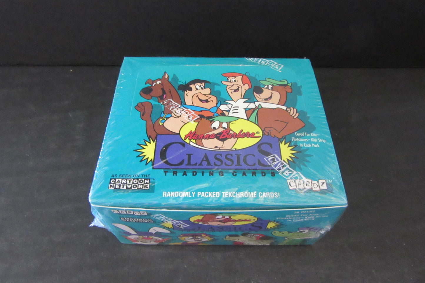 1994 Cardz Hanna Barbera Classic Trading Cards Box