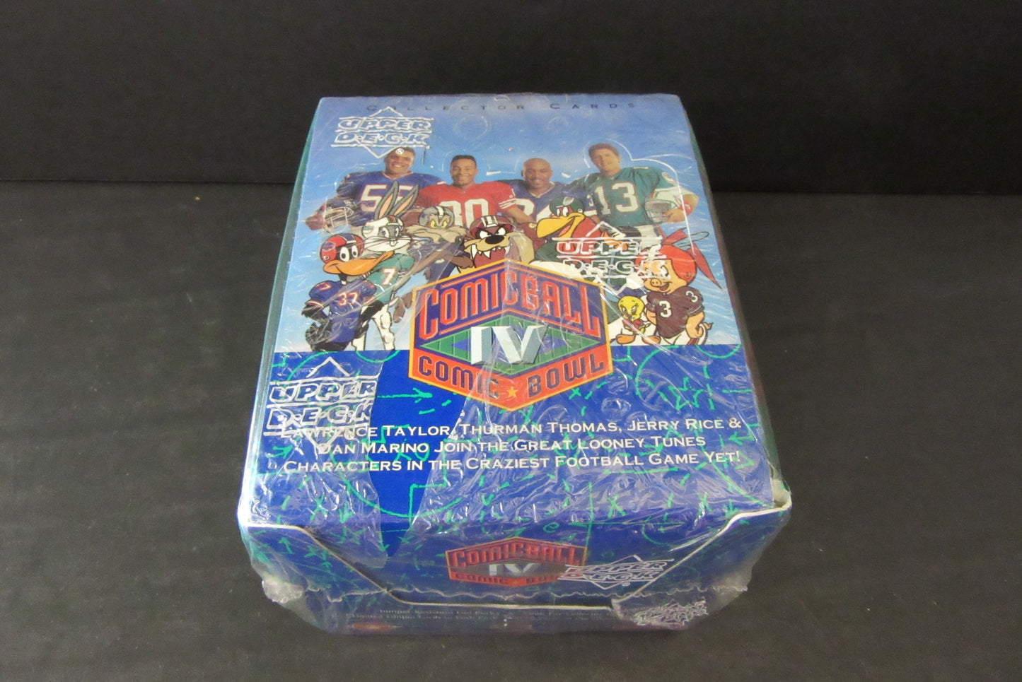 1992 Upper Deck Comic Ball Series 4 Box