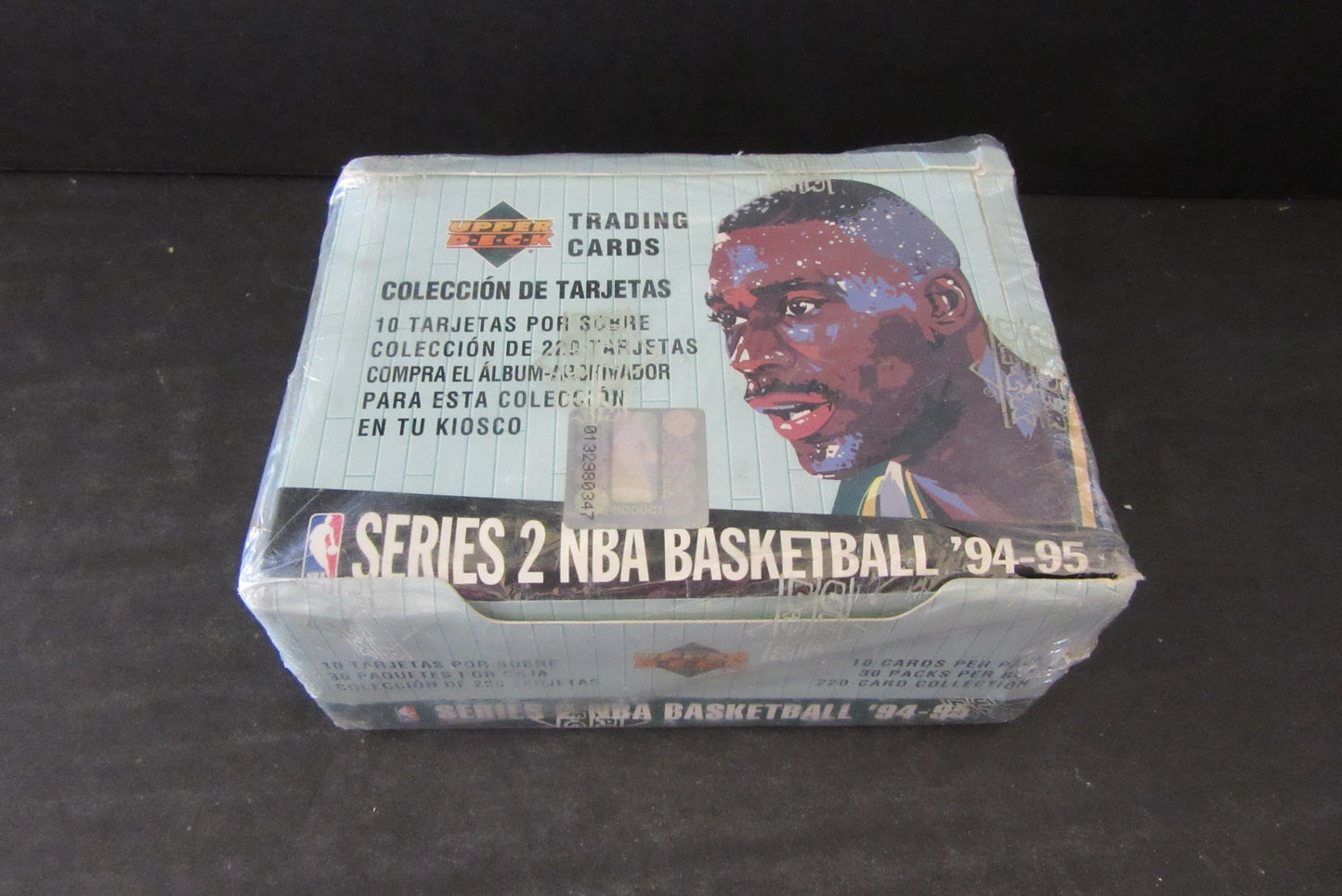 1994/95 Upper Deck Collector's Choice Basketball Series 2 Box (Spanish) (30/10)