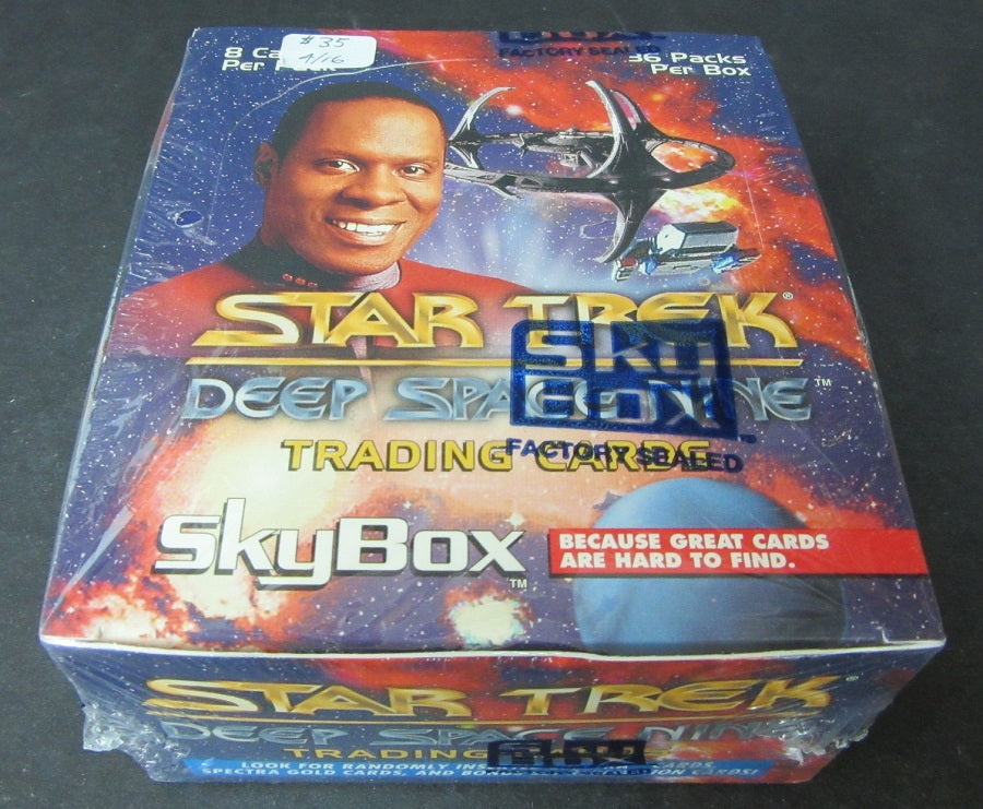 1993 Skybox Star Trek Deep Space Nine Trading Card Box