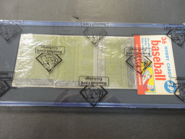 1961 Topps Baseball Unopened Rack Pack (#2)