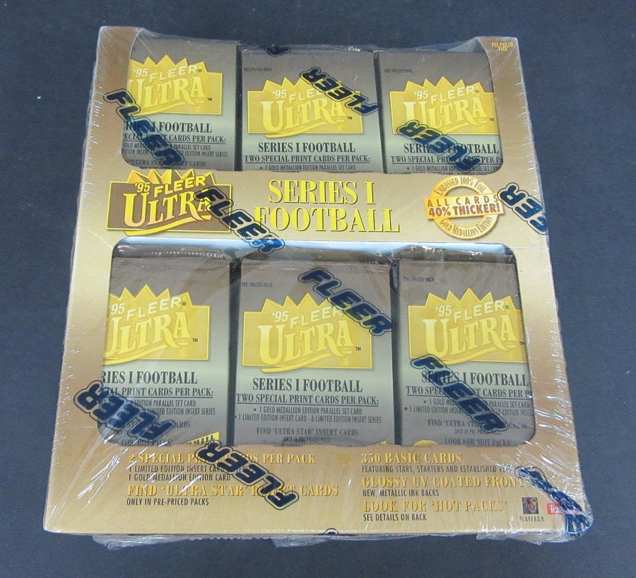 1995 Fleer Ultra Football Series 1 Box (Magazine)
