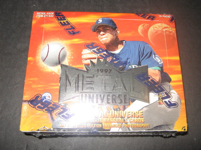 1997 Skybox Metal Baseball Box (Retail)