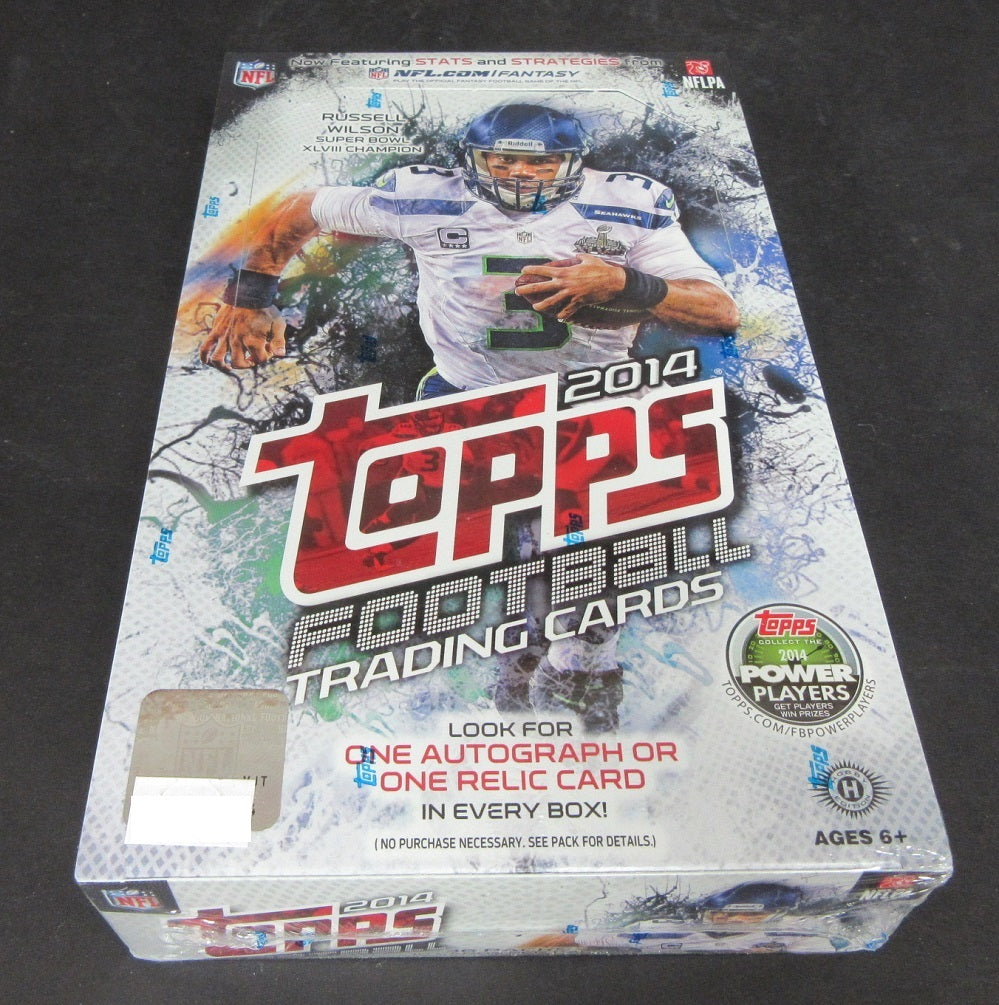 2014 Topps Football Box (Hobby) (36/10)