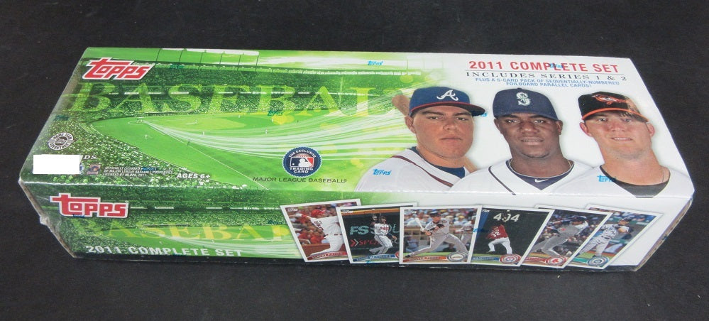 2011 Topps Baseball Factory Set (HTA)