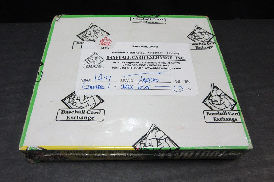 1971 Topps Football Unopened Series 1 Wax Box (BBCE)