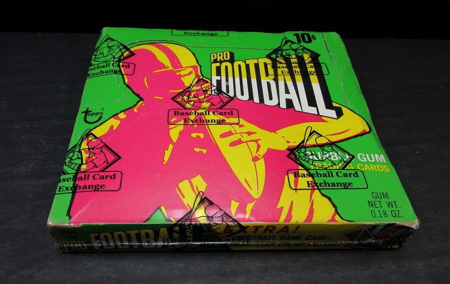 1971 Topps Football Unopened Series 1 Wax Box