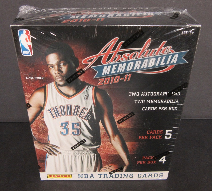 2010/11 Panini Absolute Memorabilia Basketball Box