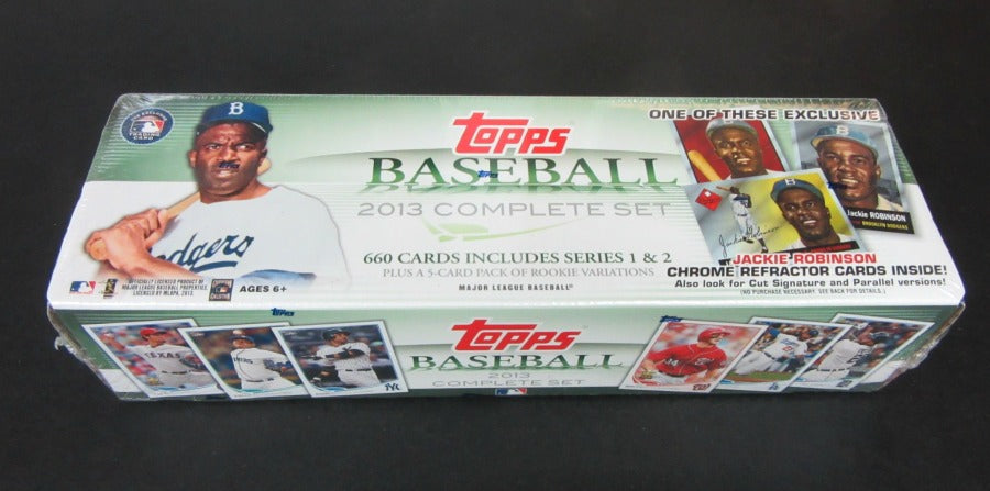 2013 Topps Baseball Factory Set (Jackie Robinson)