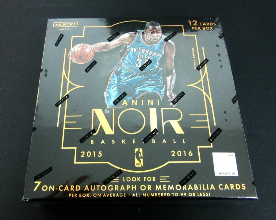 2015/16 Panini Noir Basketball Box (Hobby)