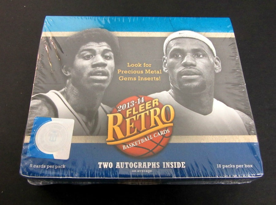 2013/14 Upper Deck Fleer Retro Basketball Box