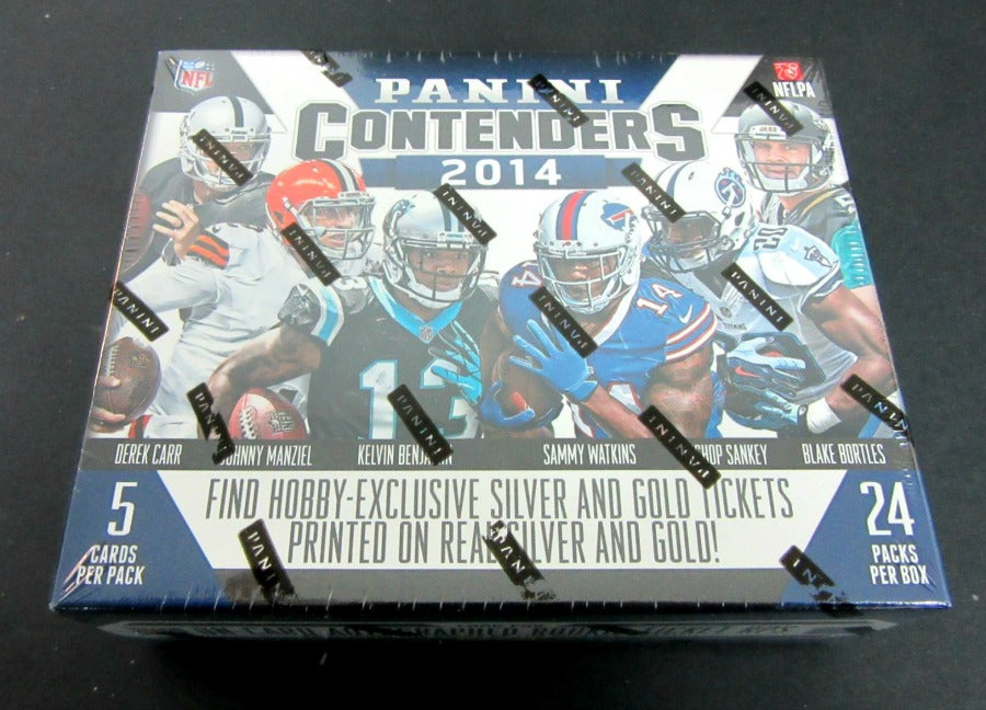 2014 Panini Contenders Football Box (Hobby) (24/5)