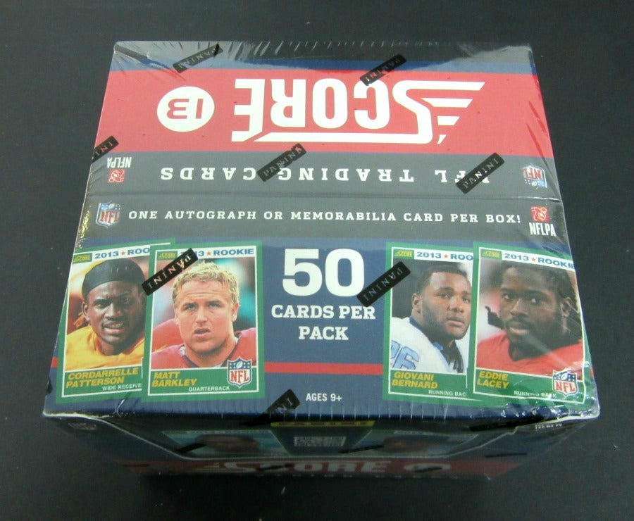 2013 Panini Score Football Jumbo Box (Hobby) (10/5)