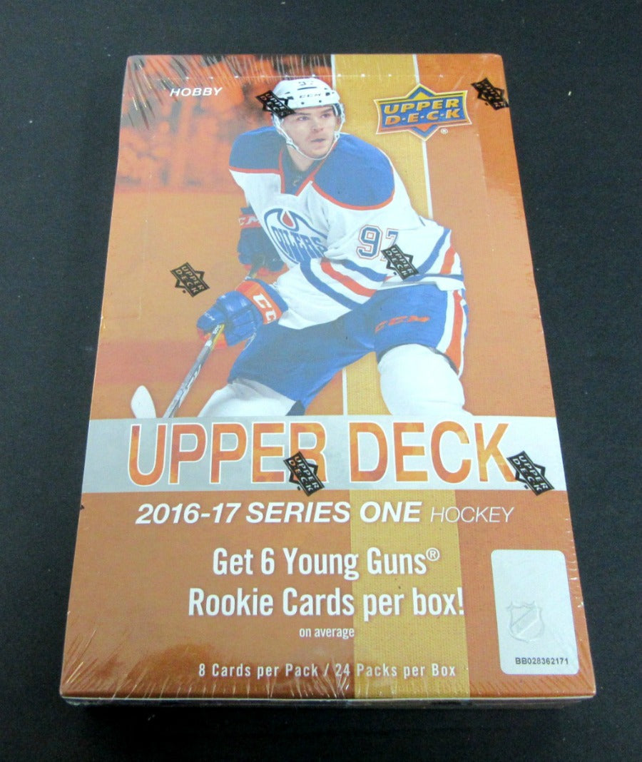 2016/17 Upper Deck Hockey Series 1 Box (Hobby) (24/8)