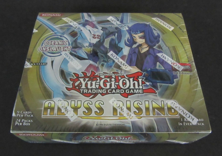 Yu-Gi-Oh Abyss Rising Booster Box 1st Edition (English) Yu-Gi-Oh Abyss Rising Booster Box 1st Edition (English)