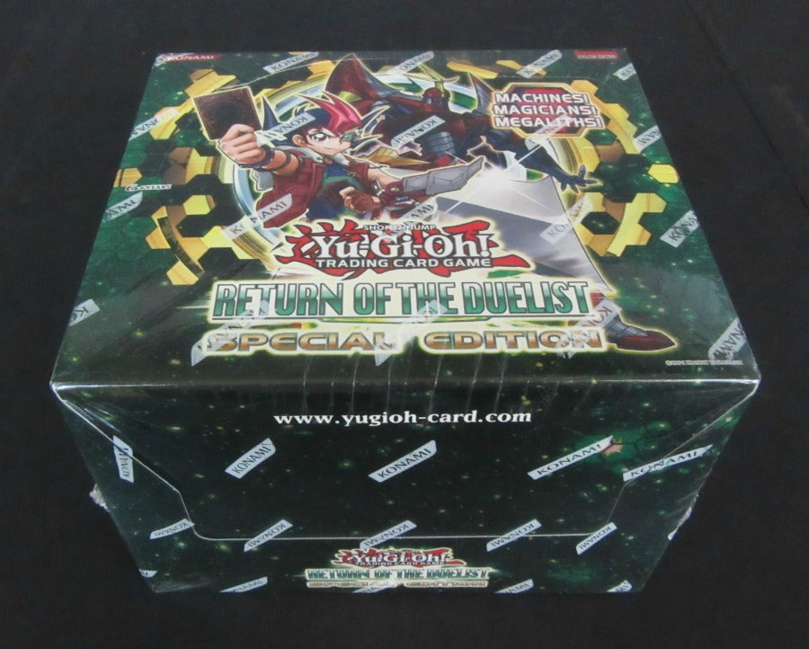 Yu-Gi-Oh Return Of The Duelist Special Edition Box (English)