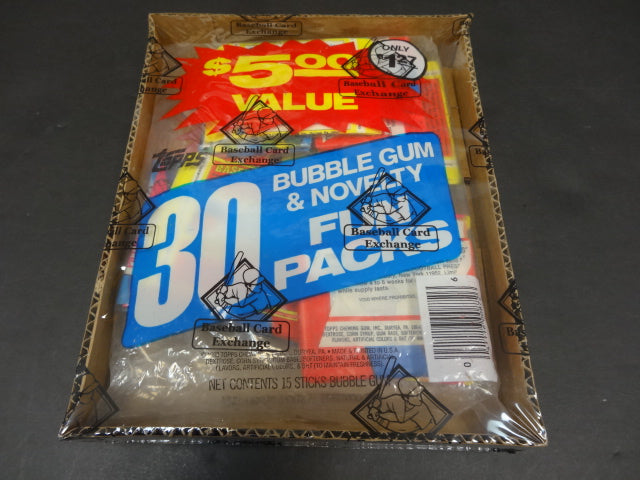 1982 Topps Fun Bag w/ Football Non-Sport