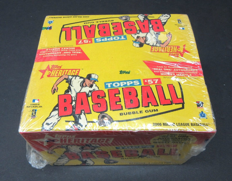 2006 Topps Heritage Baseball Box (Retail) (24/8)