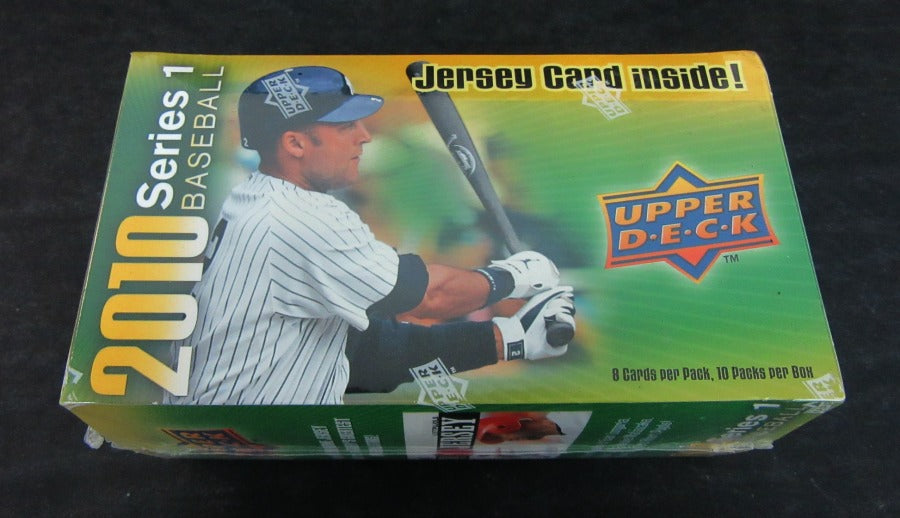 2010 Upper Deck Baseball Series 1 Blaster Box (10/8)