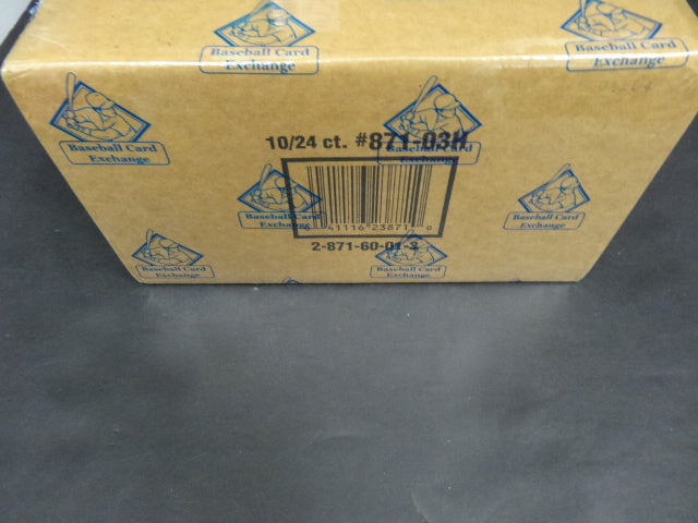 2003/04 Topps Chrome Basketball Case (Hobby) (10 Box)