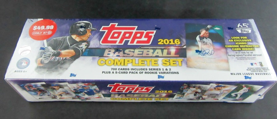 2016 Topps Baseball Factory Set (Target) (Ichiro)