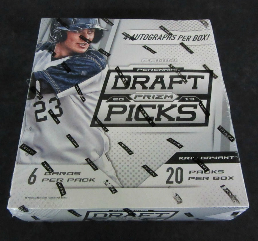 2013 Panini Prizm Perennial Draft Picks Baseball Box (Hobby)
