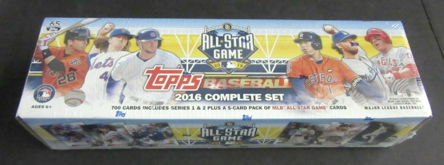 2016 Topps Baseball Factory Set (All Star Game)
