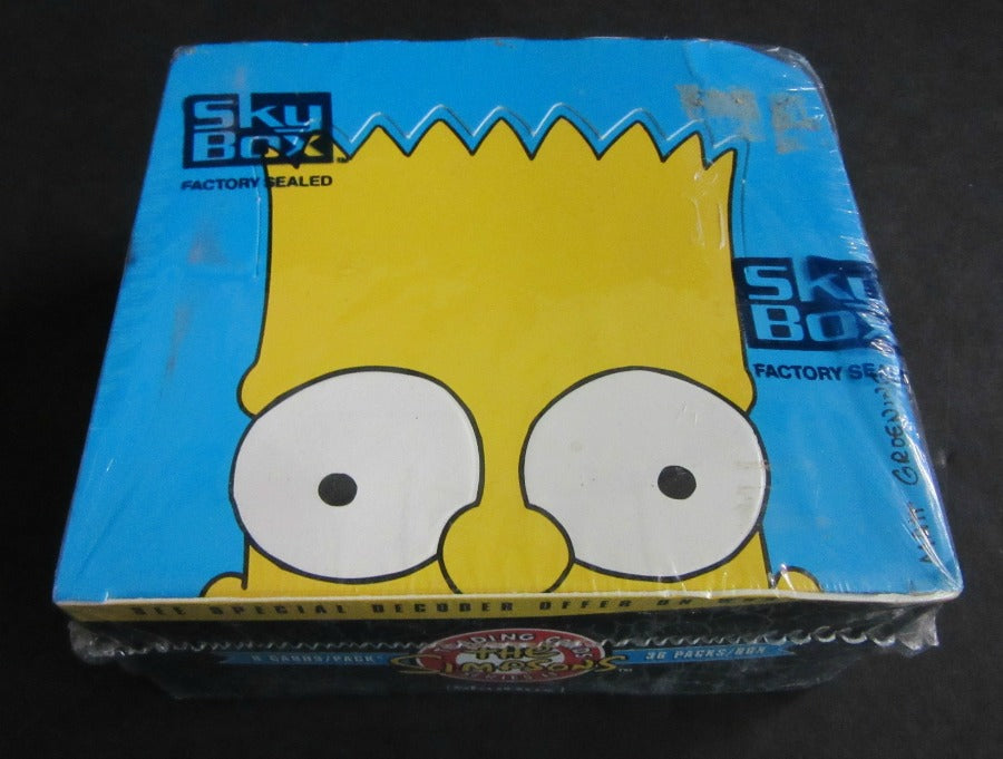 1994 Skybox The Simpsons Series 2 Box
