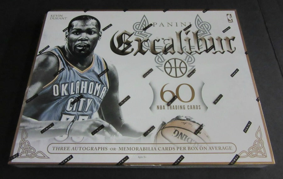 2014/15 Panini Excalibur Basketball Box (Hobby)