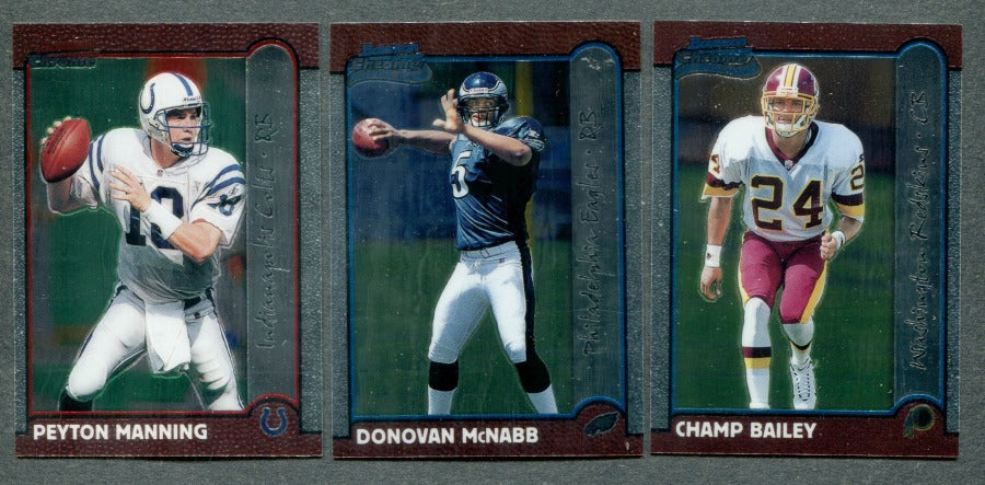 1999 Bowman Chrome Football Complete Set (220) NM/MT MT