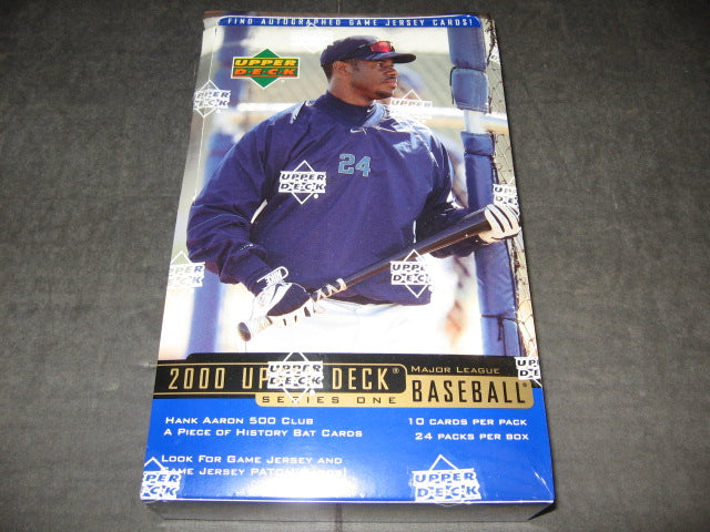 2000 Upper Deck Baseball Series 1 Box (Retail)