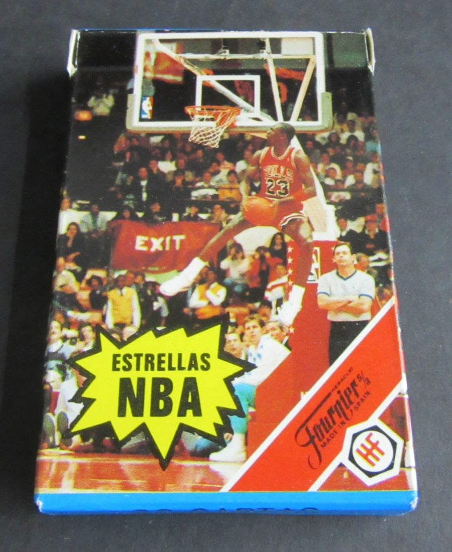 1988 Fournier Estrellas NBA Basketball Factory Set