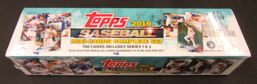 2016 Topps Baseball Mini Factory Set