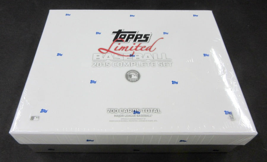 2015 Topps Limited Baseball Factory Set