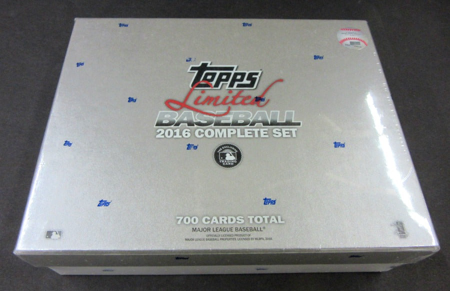 2016 Topps Limited Baseball Factory Set