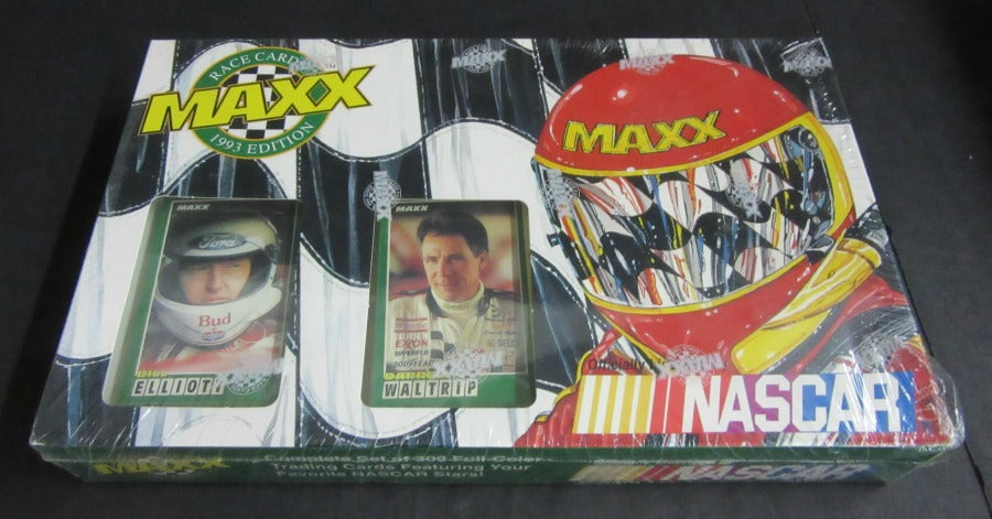 1993 Maxx Racing Race Cards Factory Set (Retail)