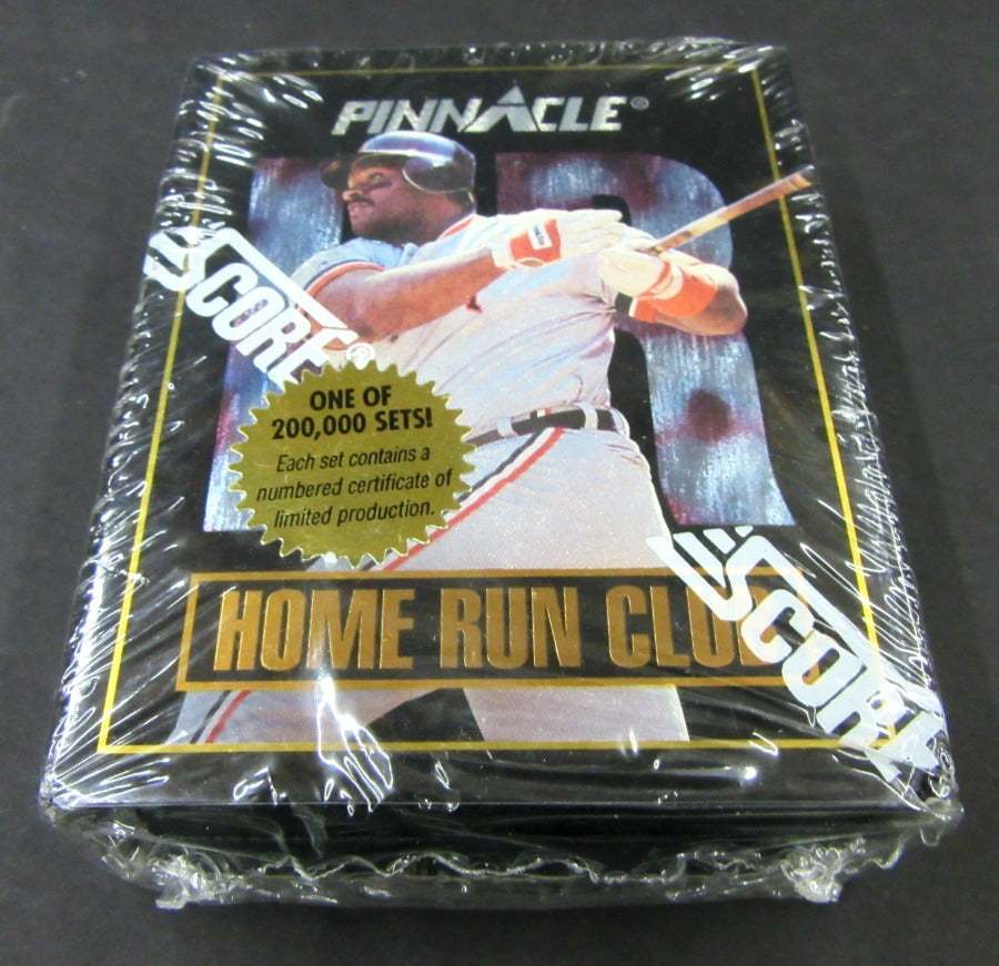 1993 Pinnacle Baseball Home Run Club Factory Set